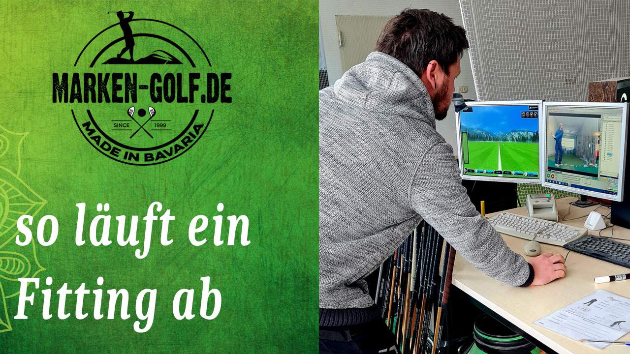 Golfschläger Fitting